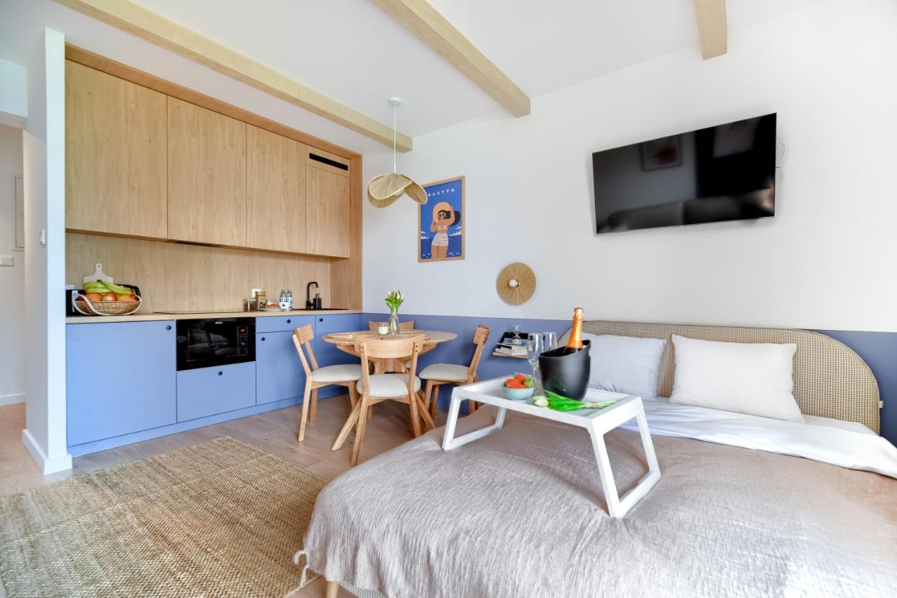 Apartamenty 4 Pory Roku- 200M Plaza, Prywatny Parking Sopot Exterior foto