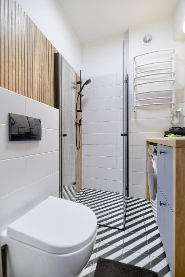 Apartamenty 4 Pory Roku- 200M Plaza, Prywatny Parking Sopot Exterior foto