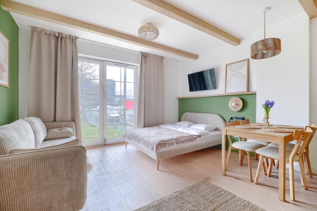 Apartamenty 4 Pory Roku- 200M Plaza, Prywatny Parking Sopot Exterior foto