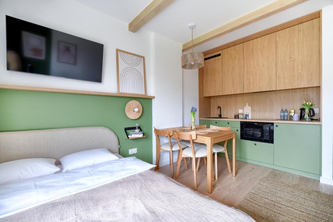 Apartamenty 4 Pory Roku- 200M Plaza, Prywatny Parking Sopot Exterior foto